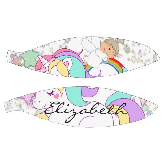 Basketball Unicorn Angel Stars Basketbal (Panelen)