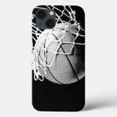 Basketball — unieke kwaliteitsbestendig Case-Mate iPhone case (Achterkant)
