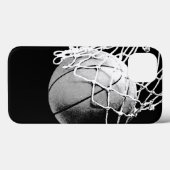 Basketball — unieke kwaliteitsbestendig Case-Mate iPhone case (Achterkant (horizontaal))