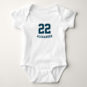 Basketball Uniform Baby Sport Romper