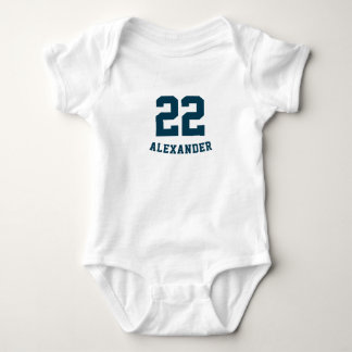 Basketball Uniform Baby Sport Romper