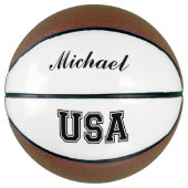 Basketball USA Basketbal (Voorkant)