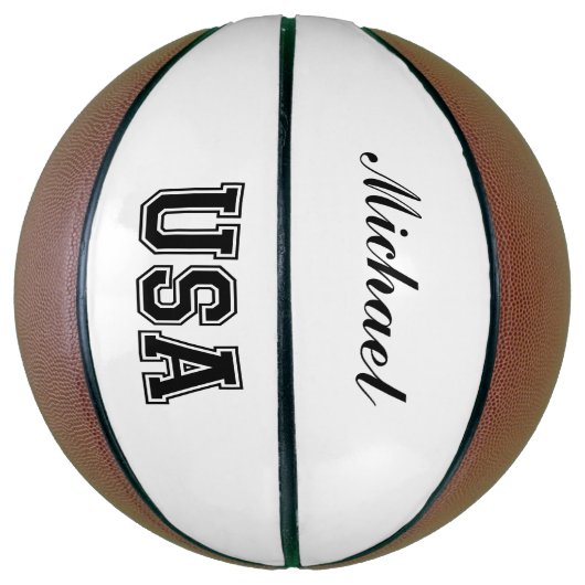Basketball USA Basketbal (Verticaal)