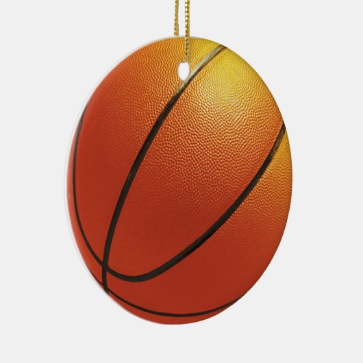Basketball-versiering Keramisch Ornament (Rechts)