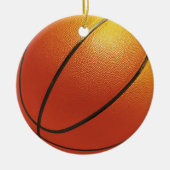 Basketball-versiering Keramisch Ornament (Voorkant)