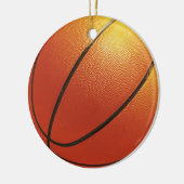 Basketball-versiering Keramisch Ornament (Links)