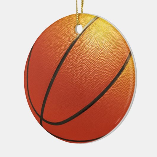 Basketball-versiering Keramisch Ornament (Links)