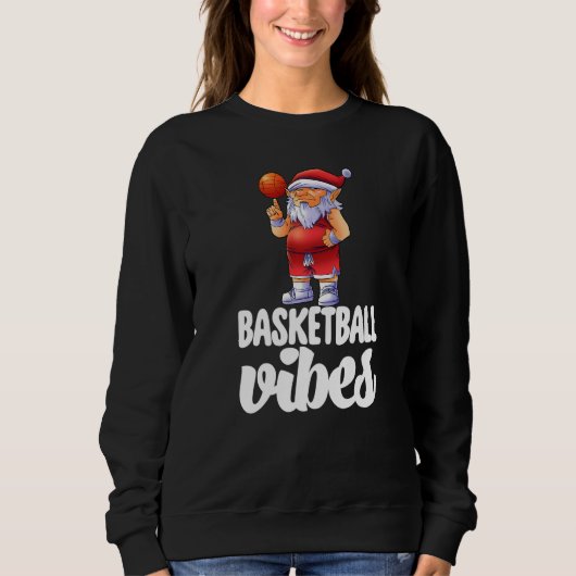 Basketball Vibes Gnome Basketball Game Celebratio Trui (Voorkant)