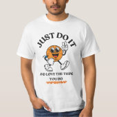 Basketball Vibes T-shirt (Voorkant)