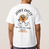 Basketball Vibes T-shirt (Achterkant)