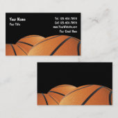 Basketball Visitekaartje (Voorkant / Achterkant)
