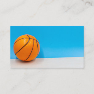 Basketball visitekaartje