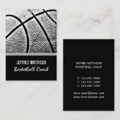 Basketball Visitekaartje (Voorkant / Achterkant)