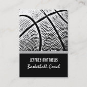 Basketball Visitekaartje (Voorkant)