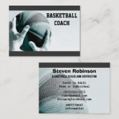  Basketball Visitekaartje (Voorkant / Achterkant)