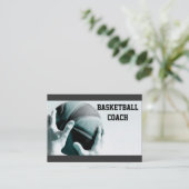  Basketball Visitekaartje (Staand voorkant)