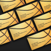 Basketball Visitekaartje