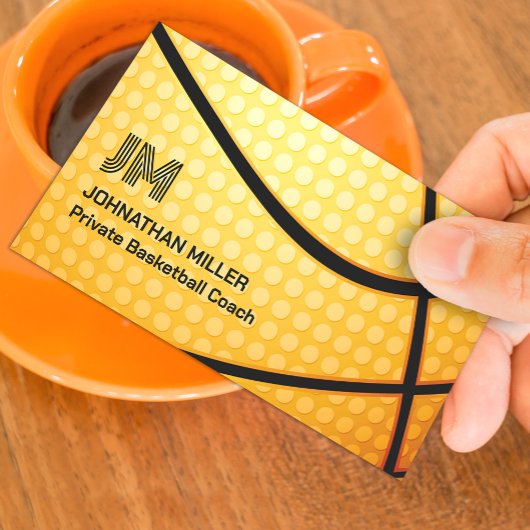 Basketball Visitekaartje