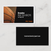 Basketball - Visitekaartjes (Voorkant / Achterkant)