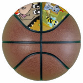 Basketball Viva Mexico Man, Sombrero Donkey Basketbal (Rechts)