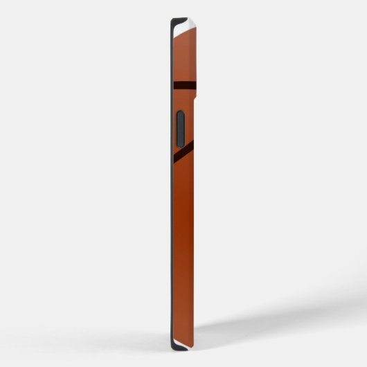 Basketball Voeg Jouw naam persoonlijk toe Case-Mate iPhone Case (Achterkant / Rechts)