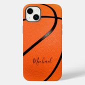 Basketball Voeg Jouw naam persoonlijk toe Case-Mate iPhone Case (Achterkant)