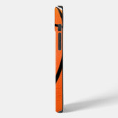 Basketball Voeg Jouw naam persoonlijk toe Case-Mate iPhone Case (Achterkant / Links)