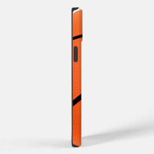 Basketball Voeg Jouw naam persoonlijk toe Case-Mate iPhone Case (Achterkant / Rechts)