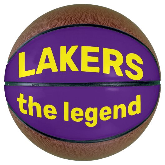Basketball, voor Lakers ventilatoren Basketbal (Voorkant)