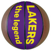 Basketball, voor Lakers ventilatoren Basketbal (Verticaal)