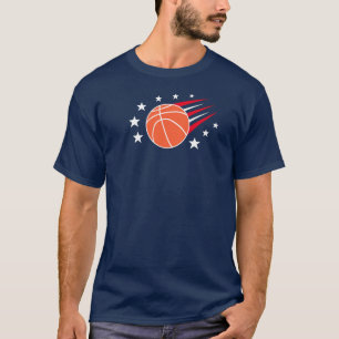 Basketball - VS-patroon T-Shirt
