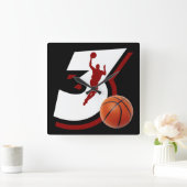 Basketball Wall klok (Huis)