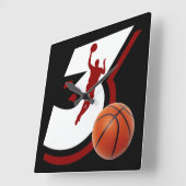 Basketball Wall klok (Hoek)