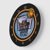 Basketball Wall klok (Hoek)