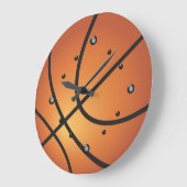 Basketball Wall klok (Hoek)