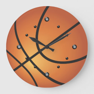 Basketball Wall klok