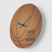 Basketball Wall klok (Hoek)