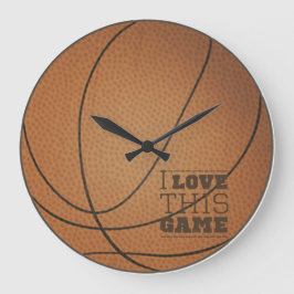 Basketball Wall klok