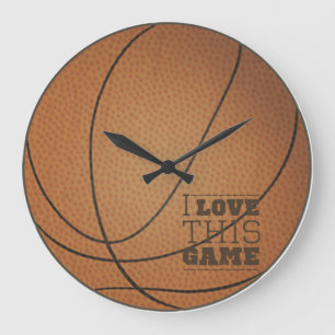 Basketball Wall klok