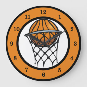 Basketball Wall klok