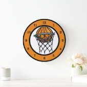 Basketball Wall klok (Huis)