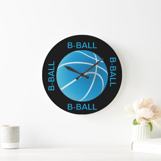 Basketball Wall klok (Huis)