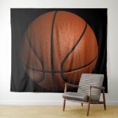 Basketball Wall Tapestry Wandkleed (In Situ (horizontaal))