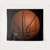 Basketball Wall Tapestry Wandkleed (Voorkant (horizontaal))