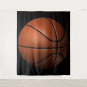 Basketball Wall Tapestry Wandkleed (Voorkant)