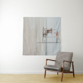 Basketball Wandkleed (In Situ (horizontaal))