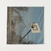 Basketball Wandkleed (Voorkant (horizontaal))