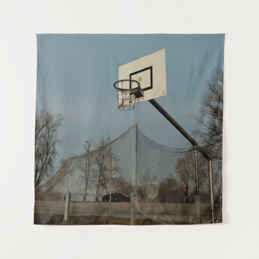  Basketball Wandkleed (Voorkant)