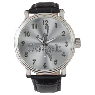 Basketball Watch, Gifts for Basketball Coach Ideas Horloge