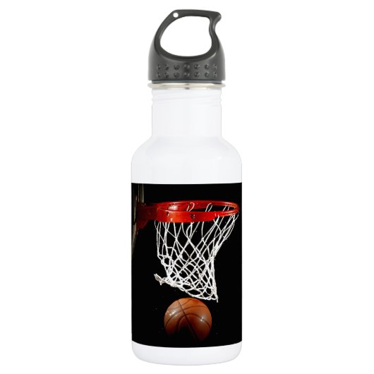 Basketball Waterfles (Voorkant)